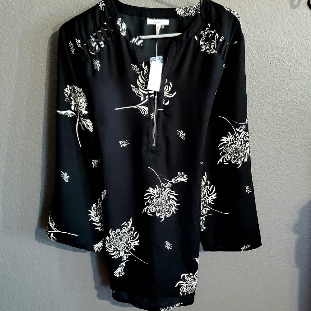 Maurices Black Blouse